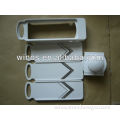 White Color Plastic Vegetable Slicer Grater Chopper 110353